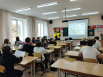 Урок-игра «Северное многоборье»